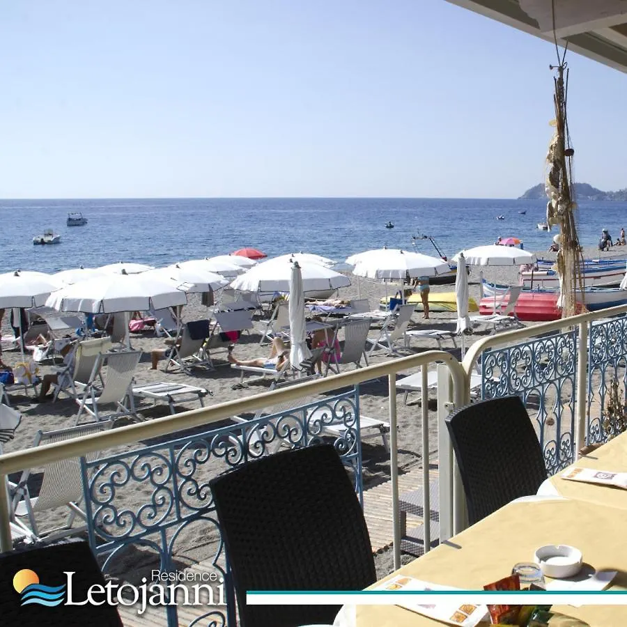 Residence Letojanni Taormina Italien